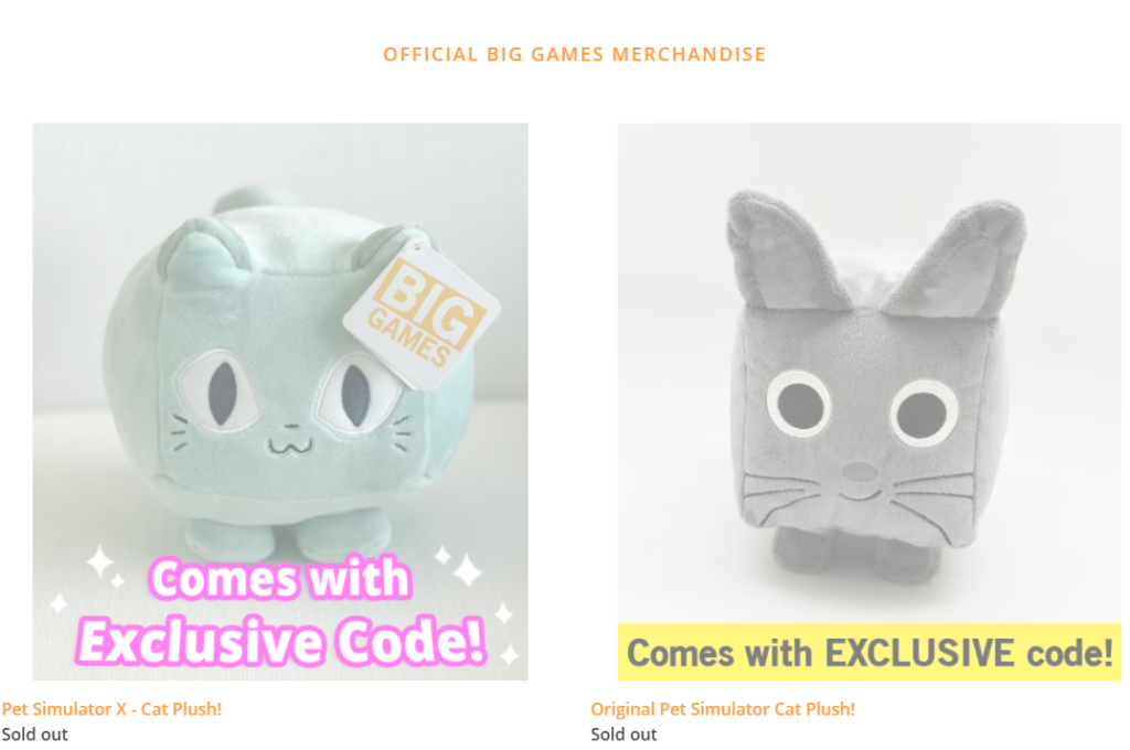 Pet Simulator X Merch Codes (Nov 2022) What Is A Merch Code?