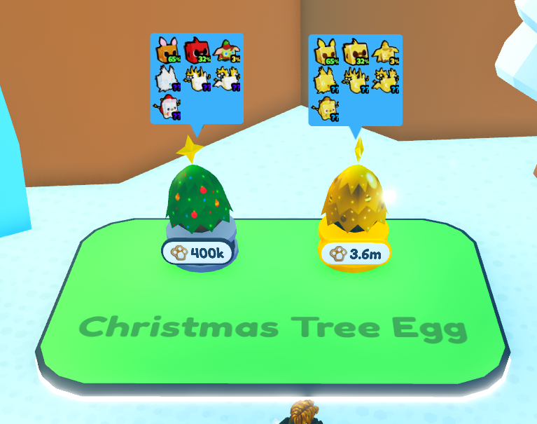 Pet SImulator Christmas Tree Egg