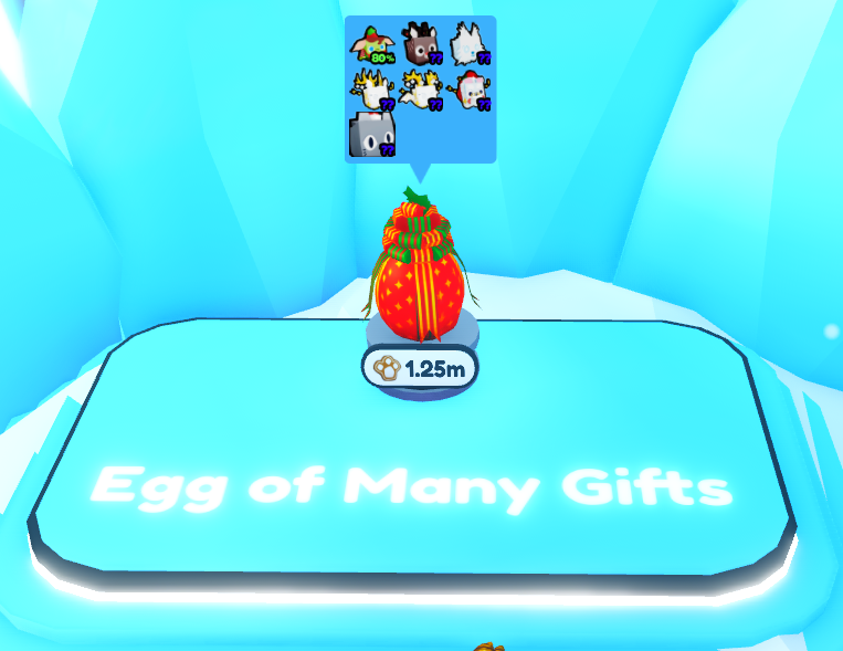 Pet SImulator Egg of Many Gifts