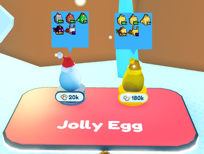 Pet SImulator Jolly Egg