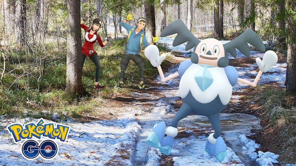 Pokémon GO Holiday Catch Challenge Tasks and Rewards