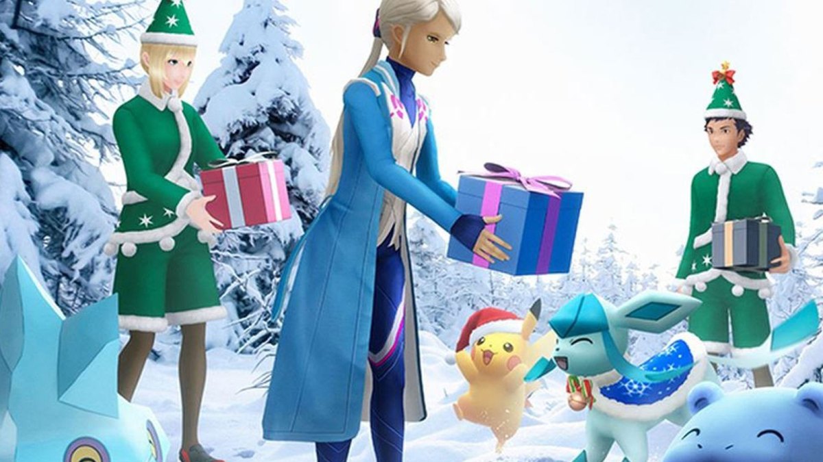 Pokémon GO Holiday Friendship Challenge Tasks and Rewards