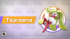 Tsareena to Join Pokemon Unite Roster on December 9