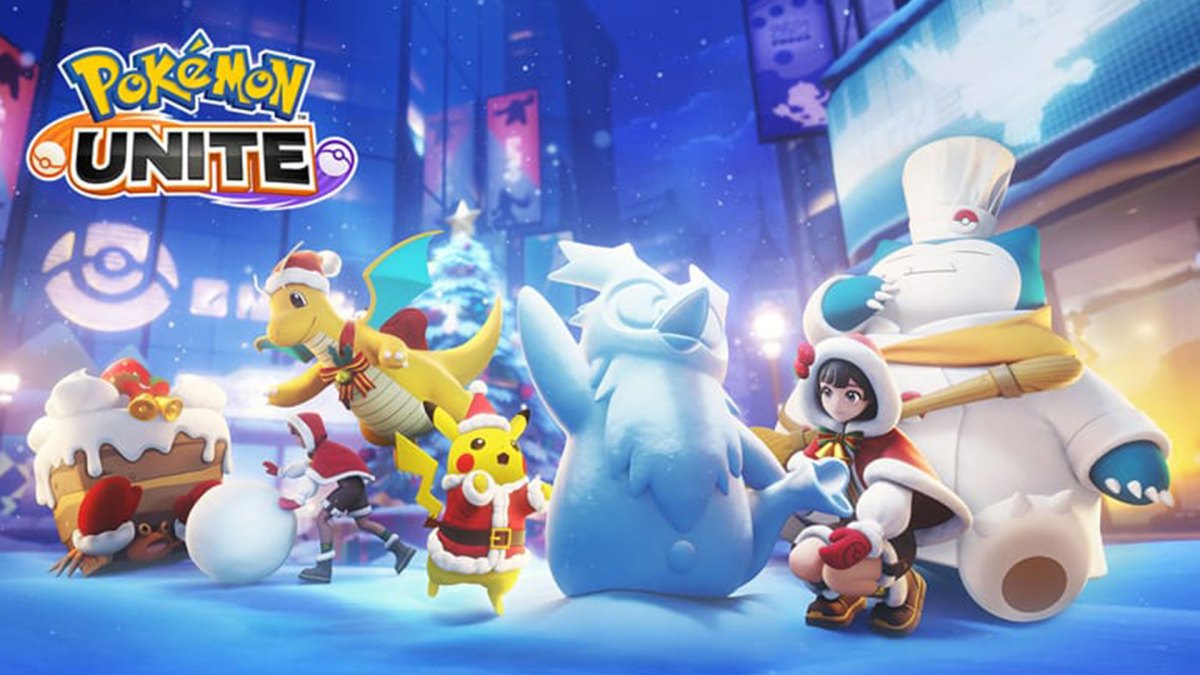 Pokémon Unite Announces Holiday Event Featuring Dragonite