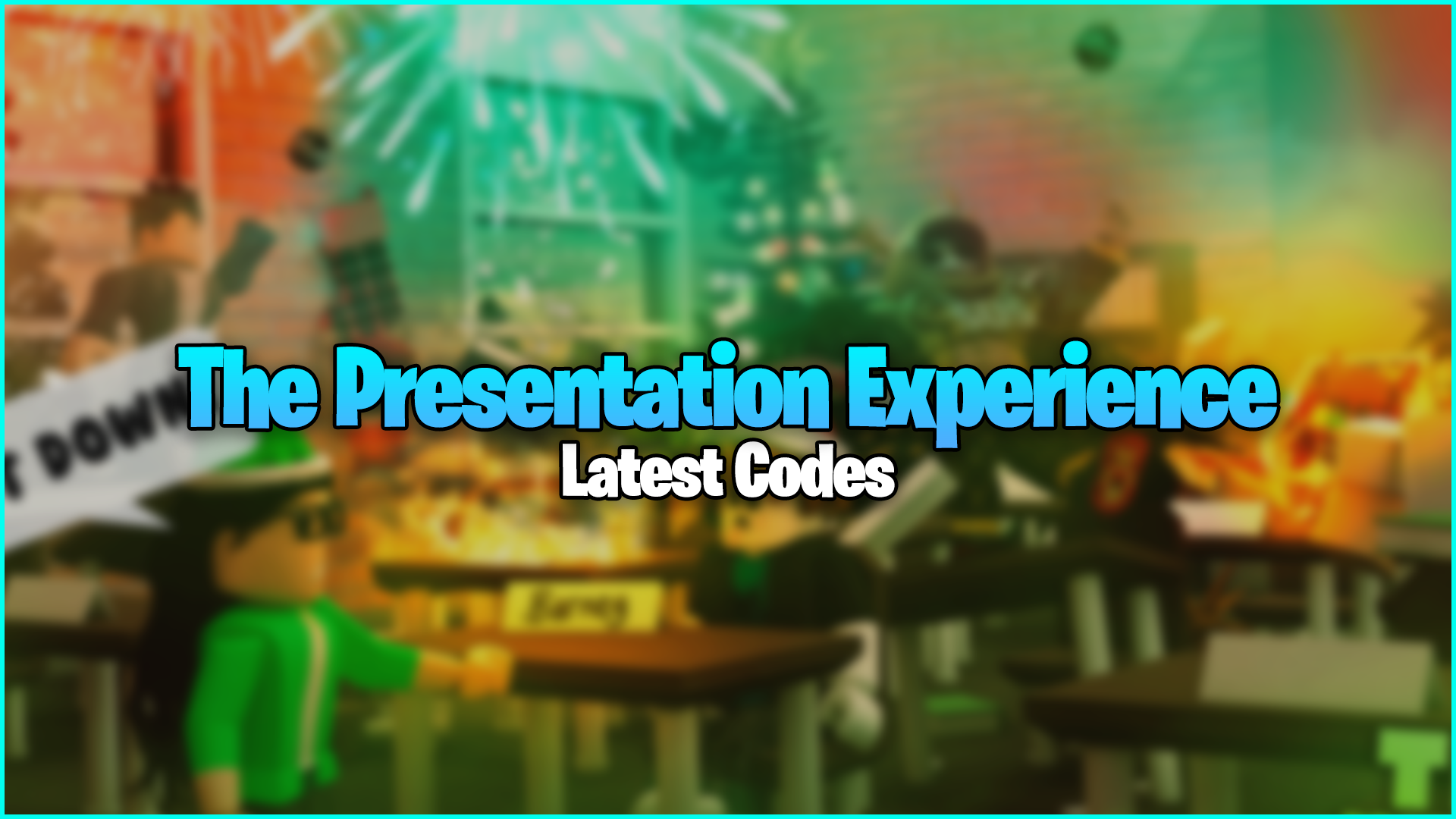 new codes for the presentation