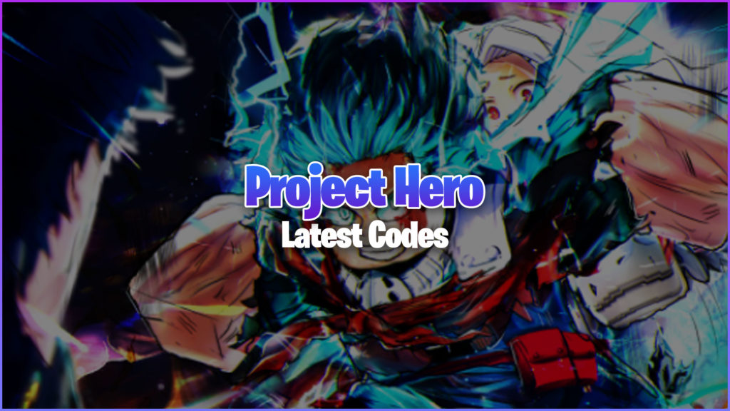 Project Hero Codes