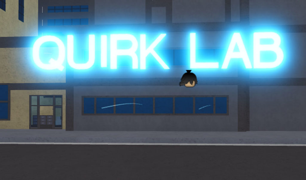 Project Hero Quirk Lab