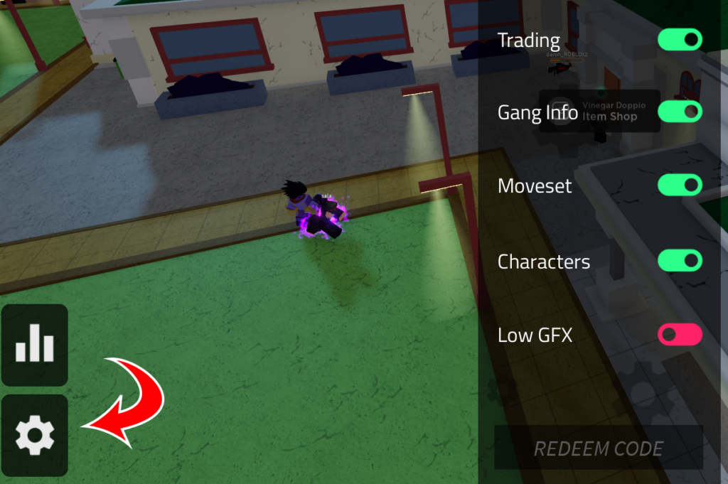 Project Menacing - Roblox