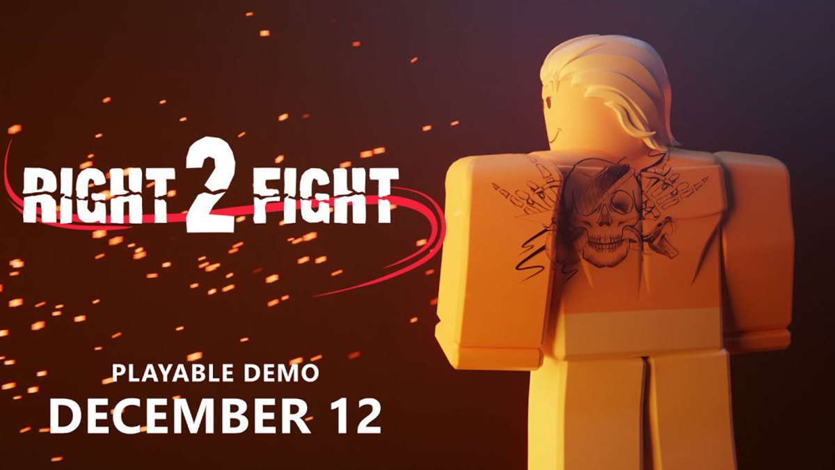 Rolve's Right 2 Fight Teaser Trailer Showcases Upcoming Roblox Fighter