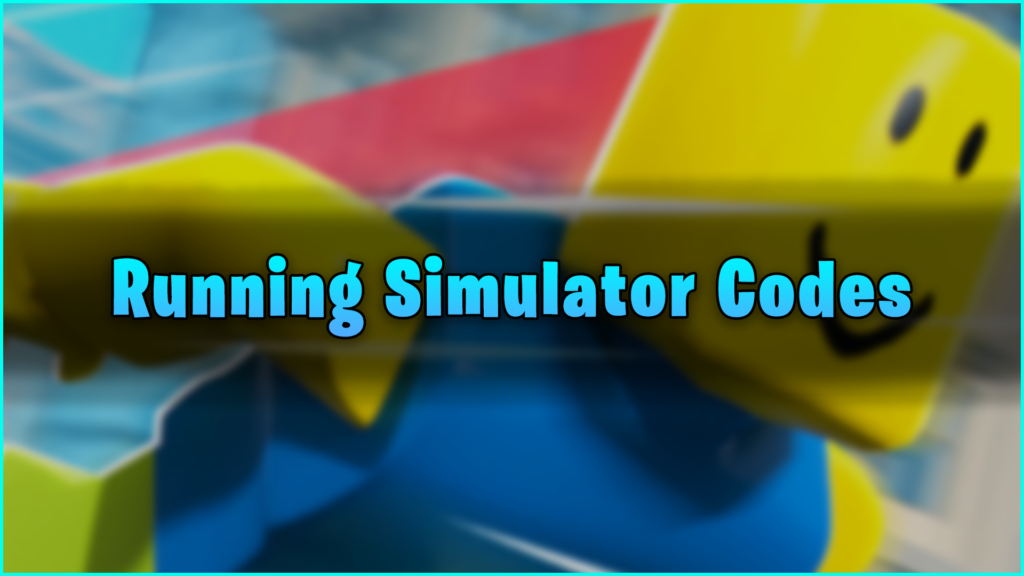 Running Simulator Codes (December 2023) - Gamer Journalist