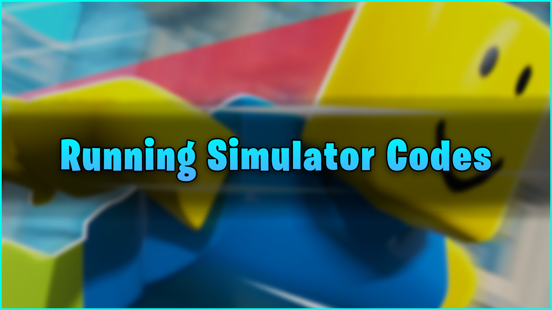 Roblox Speed Run Simulator Codes August 2020 