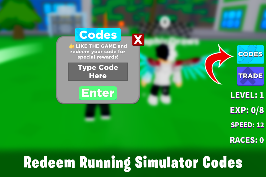 ALL WORKING SPEED RUN SIMULATOR CODES *RACE UPDATE*