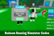 Running Simulator Codes September 2023 Gamer Journalist