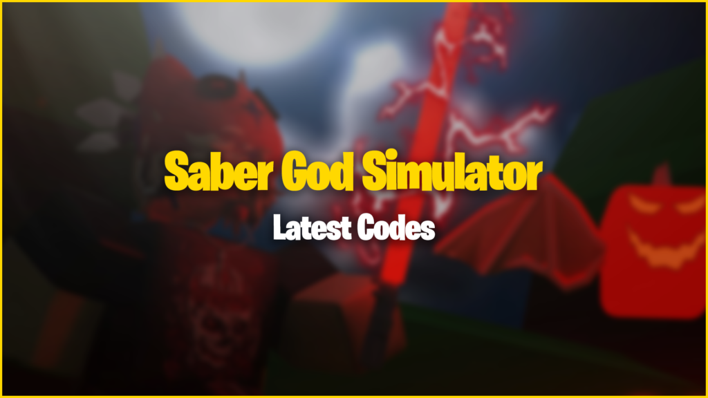 Saber God Simulator Codes