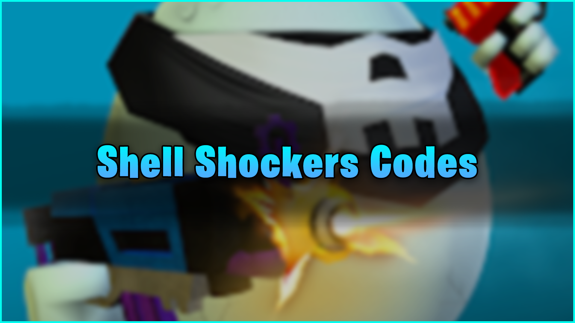 Shell Shockers Codes September 2022