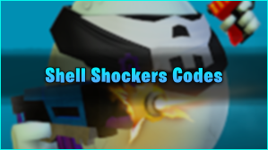 Shell Shockers Codes