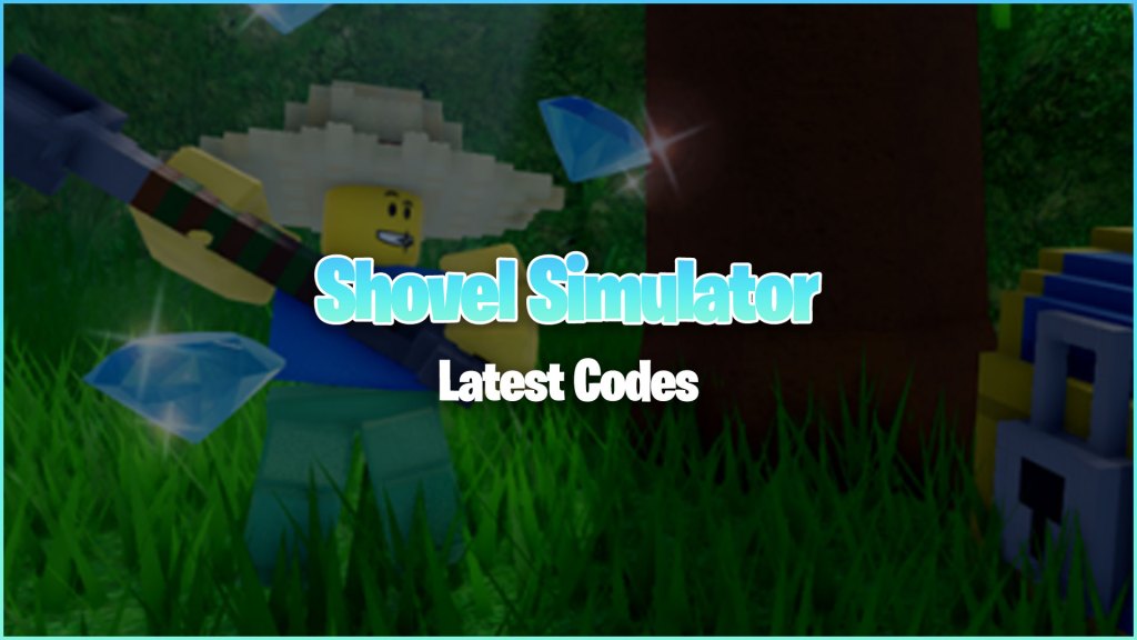 shovel simulator codes