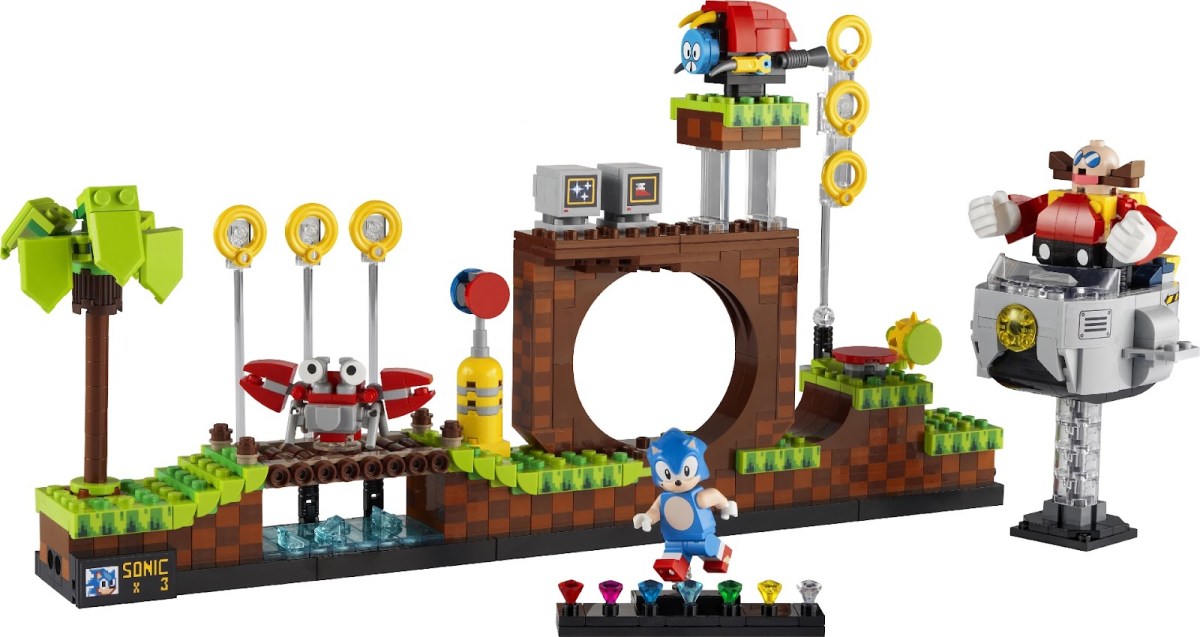 Sonic the Hedgehog Lego Set Coming in January