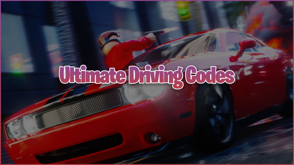 ultimate driving codes