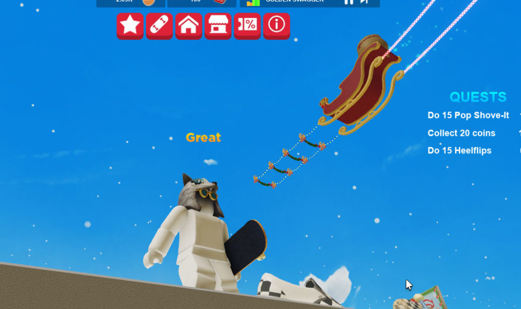 How To Get Free Holiday Roblox Items In Vans World Gamer Journalist 