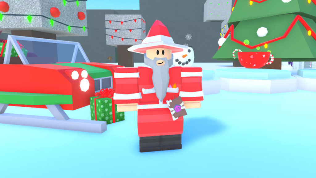 Wacky Wizards Christmas Update - Santa Cl-Oz