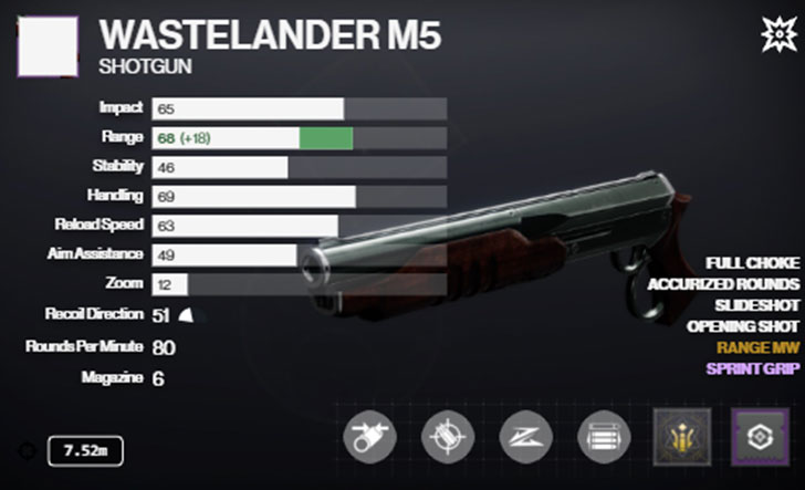 Destiny 2 Wastelander M5 PvE God Rolls Dollar Store Felwinter's