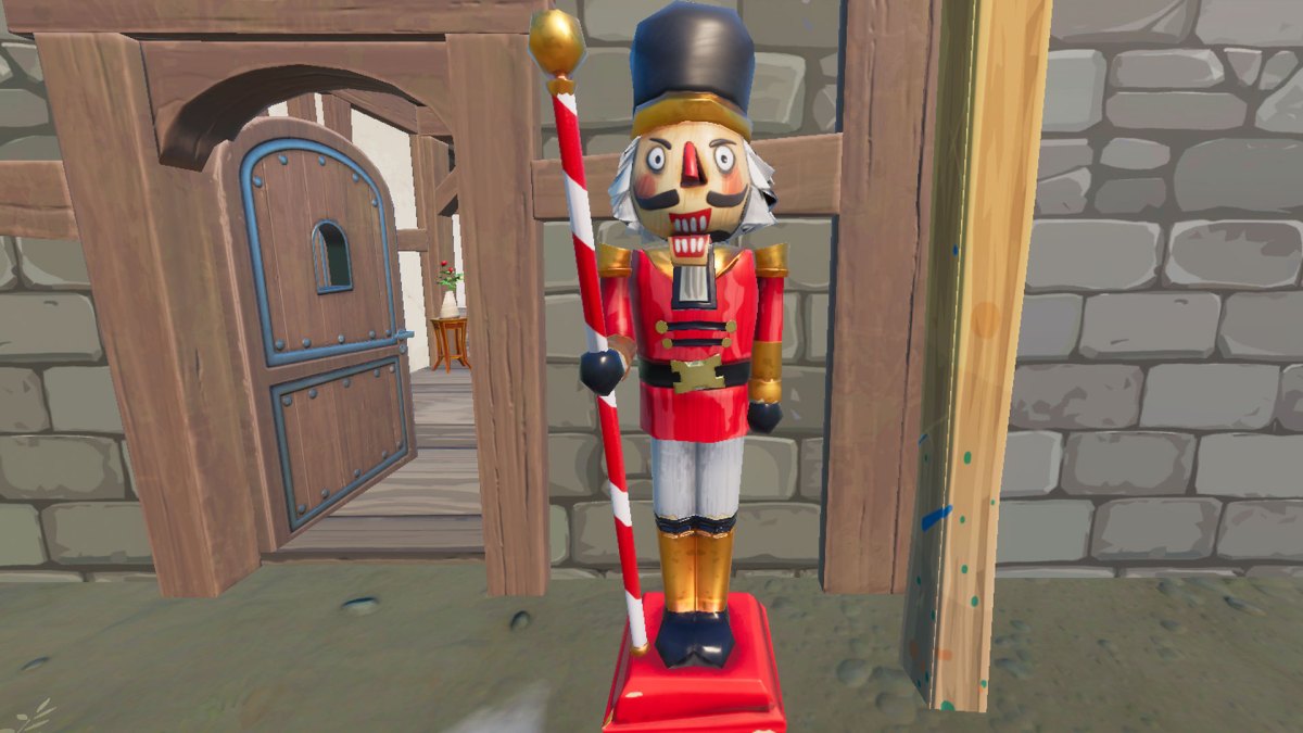 Where Is the Nutcracker House in Fortnite