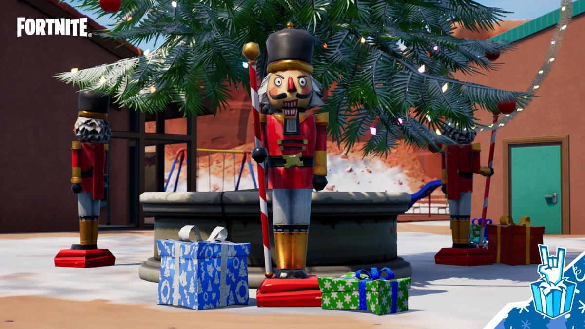 Where to Destroy Holiday Decorations in Fortnite
