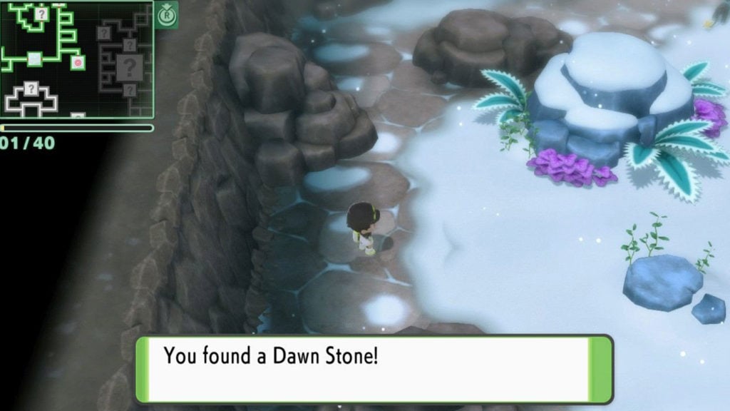 Pokémon Brilliant Diamond e Shining Pearl - localização das pedras de  evolução - Dusk Stone, Dawn Stone, Shiny Stone, e mais