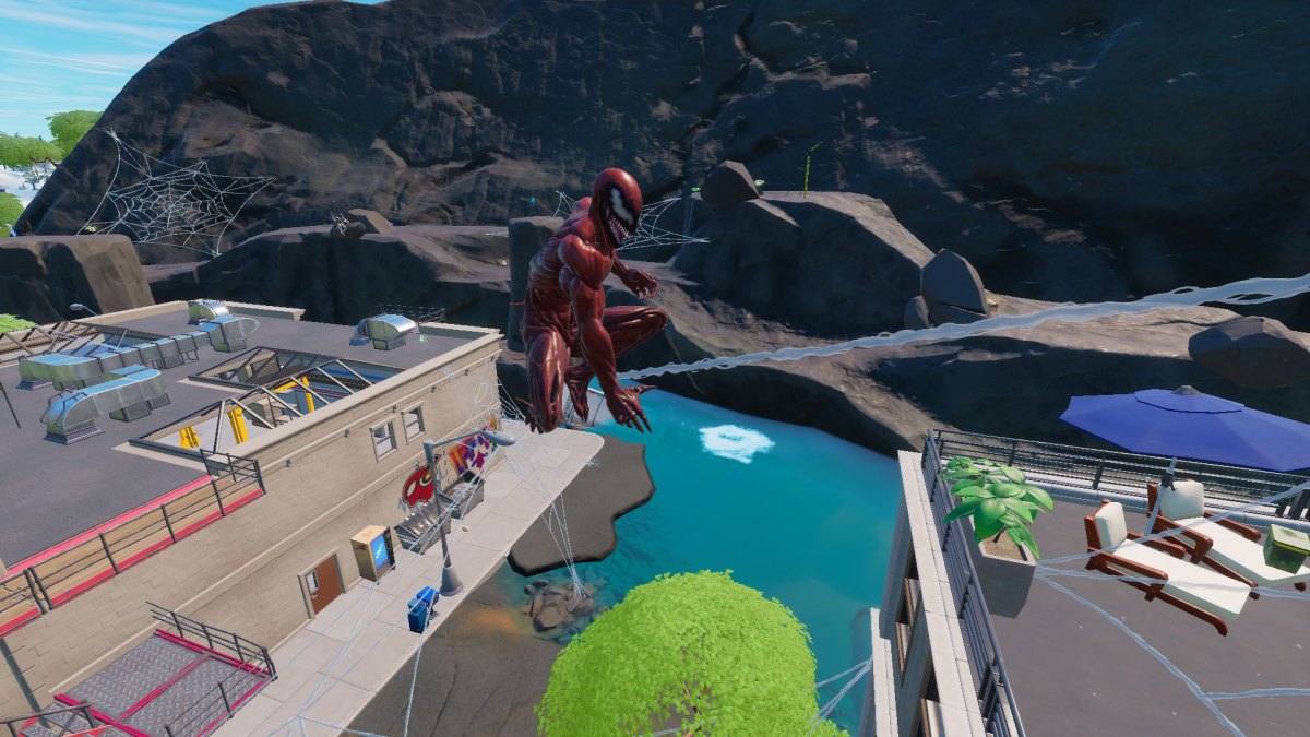 Where to Find Spider-Man's Web Shooters in Fortnite
