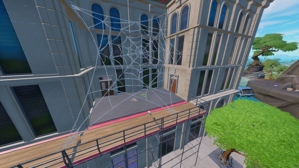 Where to Find Spider-Man's Web Shooters in Fortnite - Daily Bugle 2
