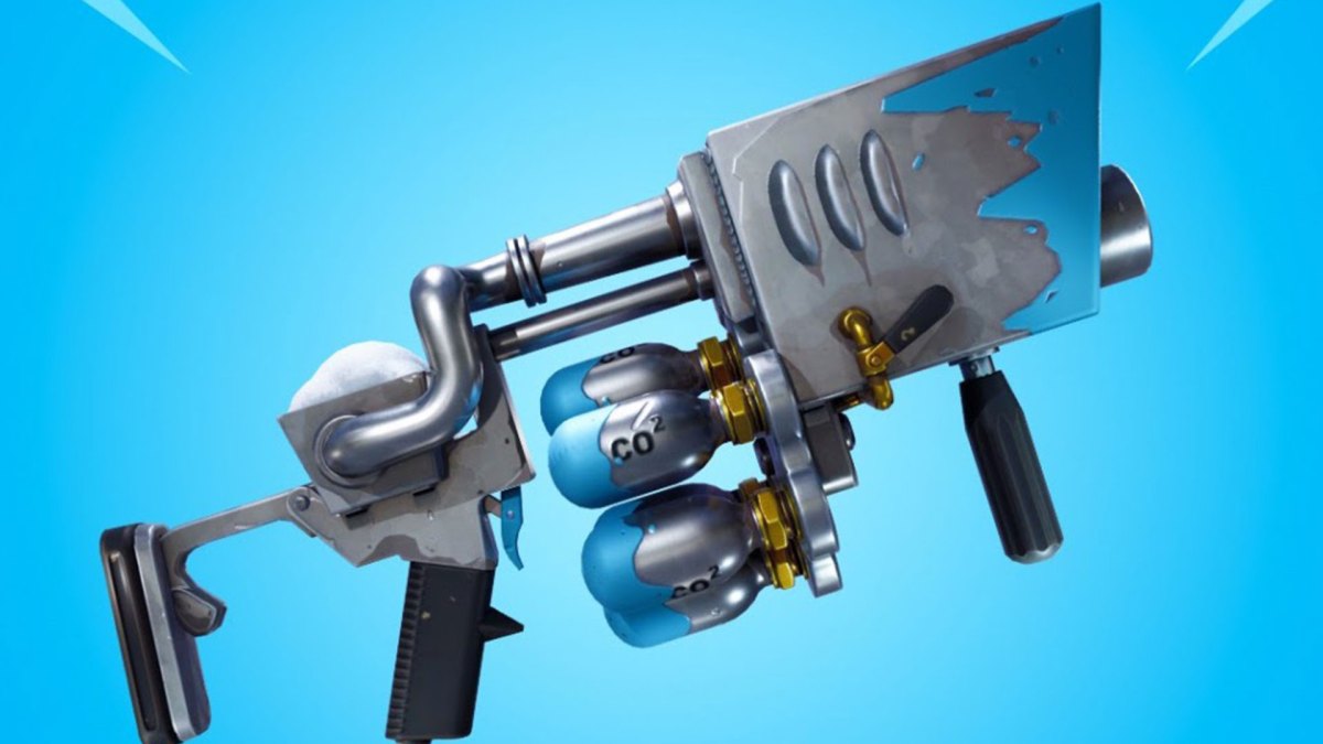 Where to Find the Snowball Launcher in Fortnite