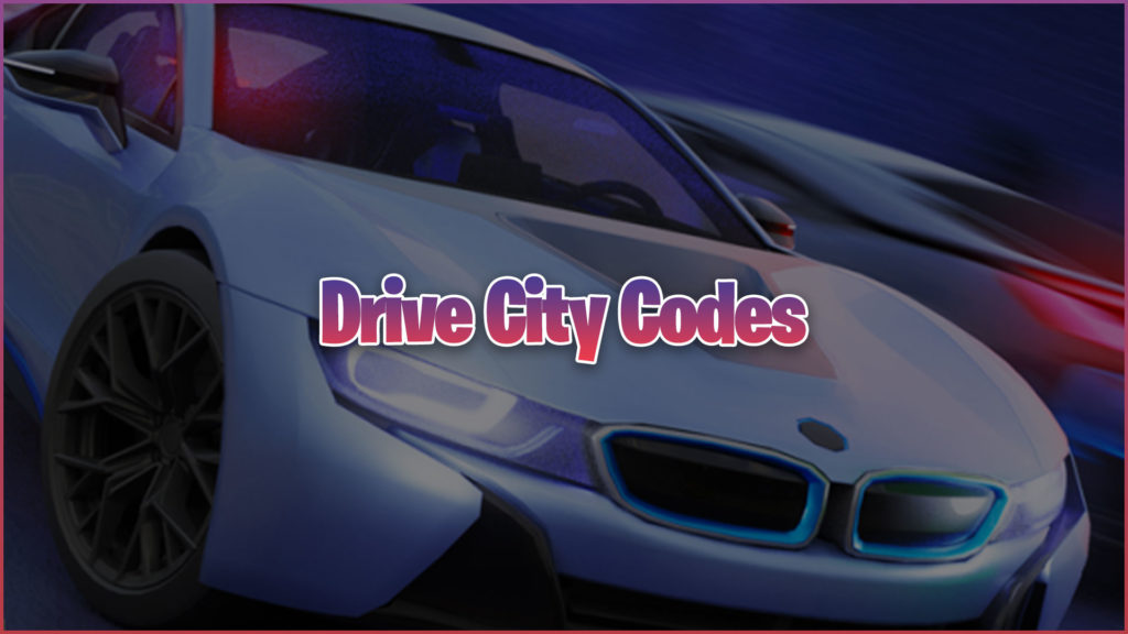 Drive City Codes