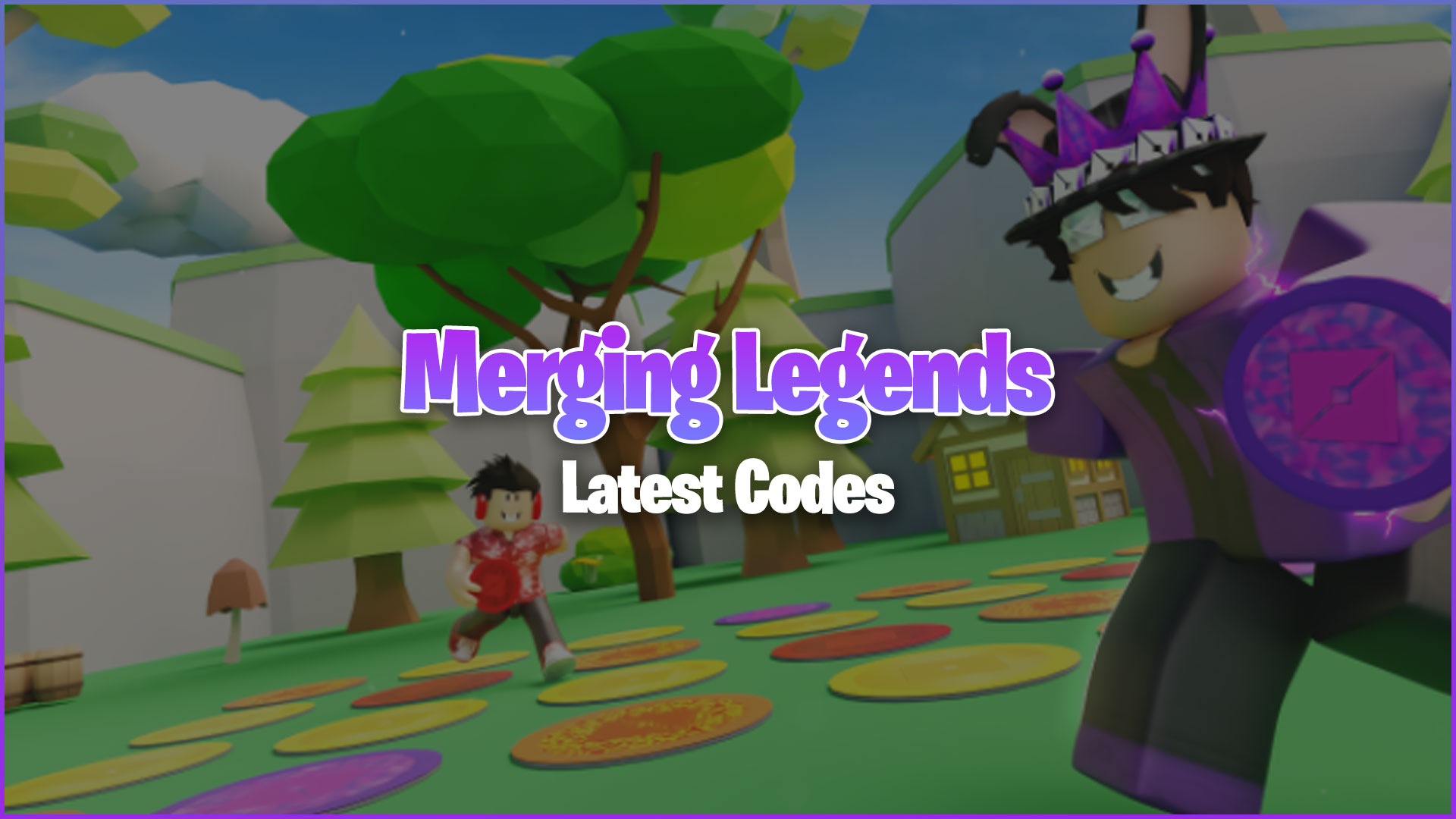 Merging Legends Codes - Try Hard Guides