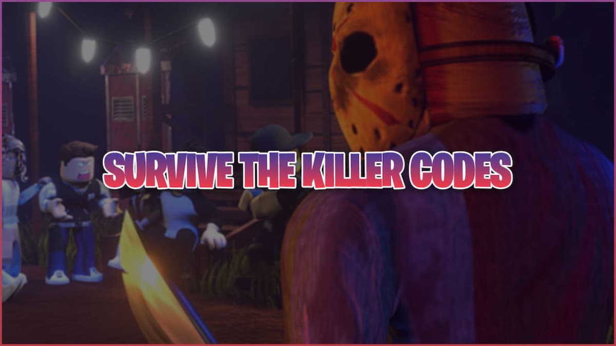 Roblox Survive the Killer Codes: Escape the Pursuer - 2023