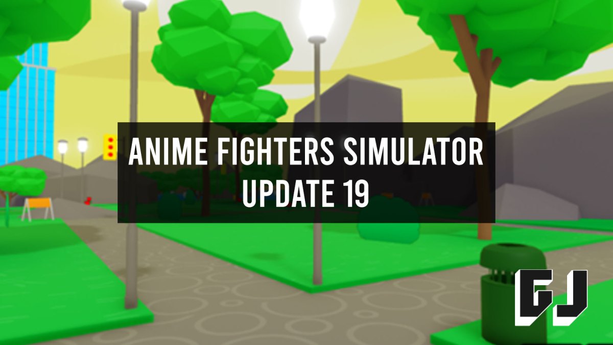 Anime Fighters Simulator Update 19 Patch Notes