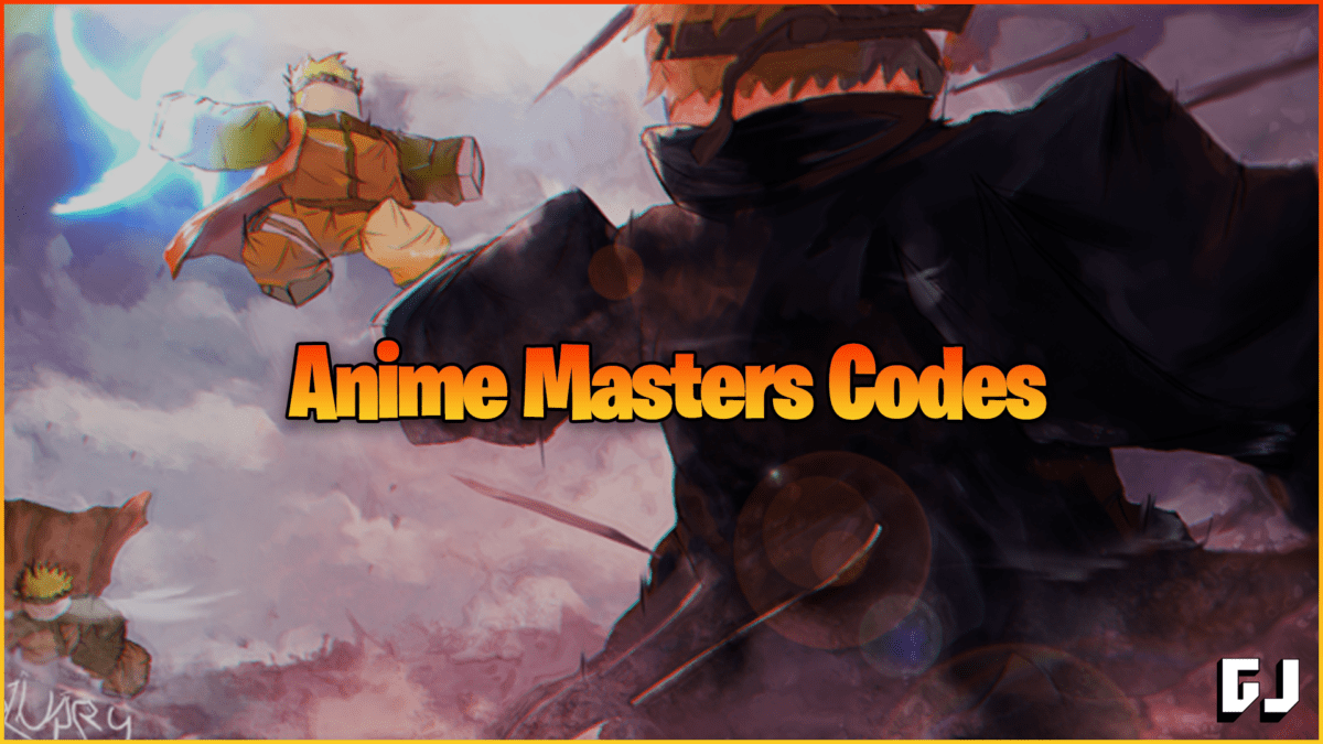 Anime Masters Codes