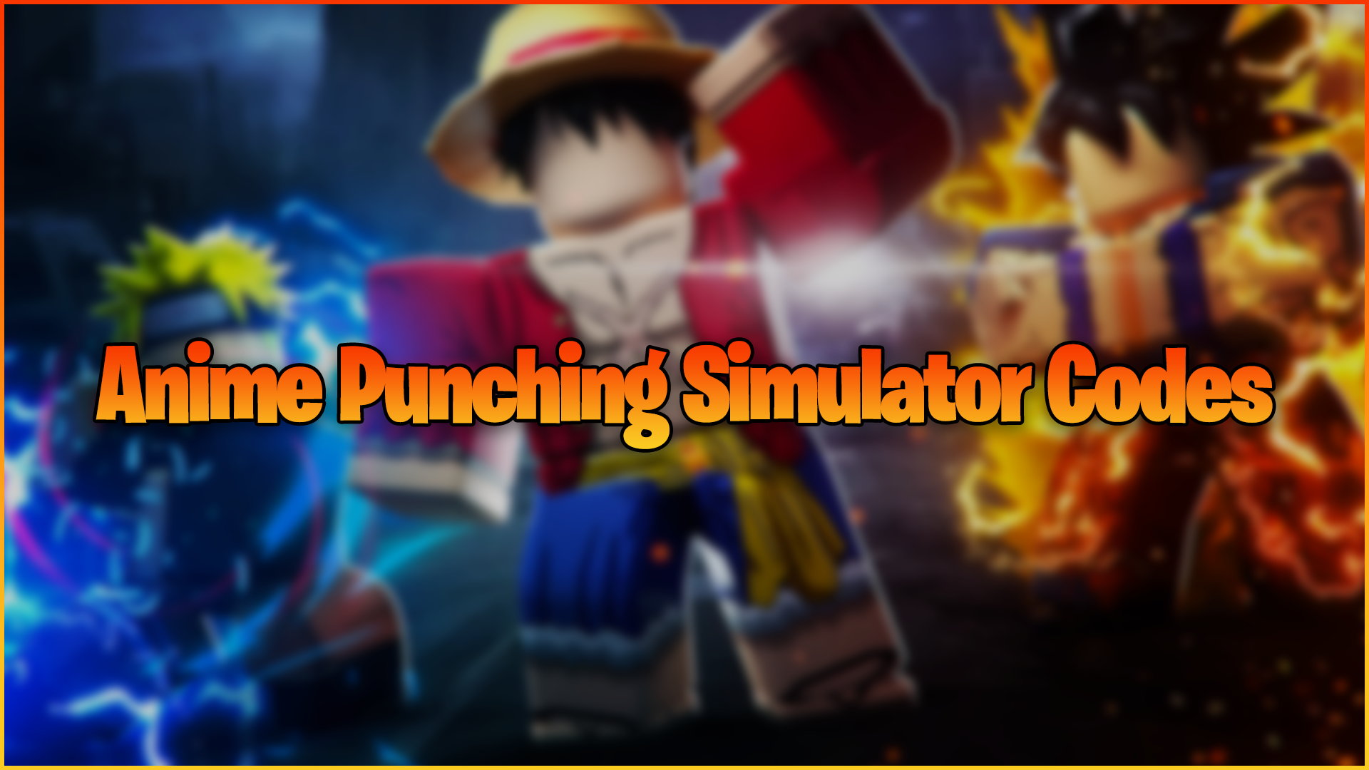 All Roblox Anime Punching Simulator codes in December 2023: Free Gems &  Clovers - Charlie INTEL