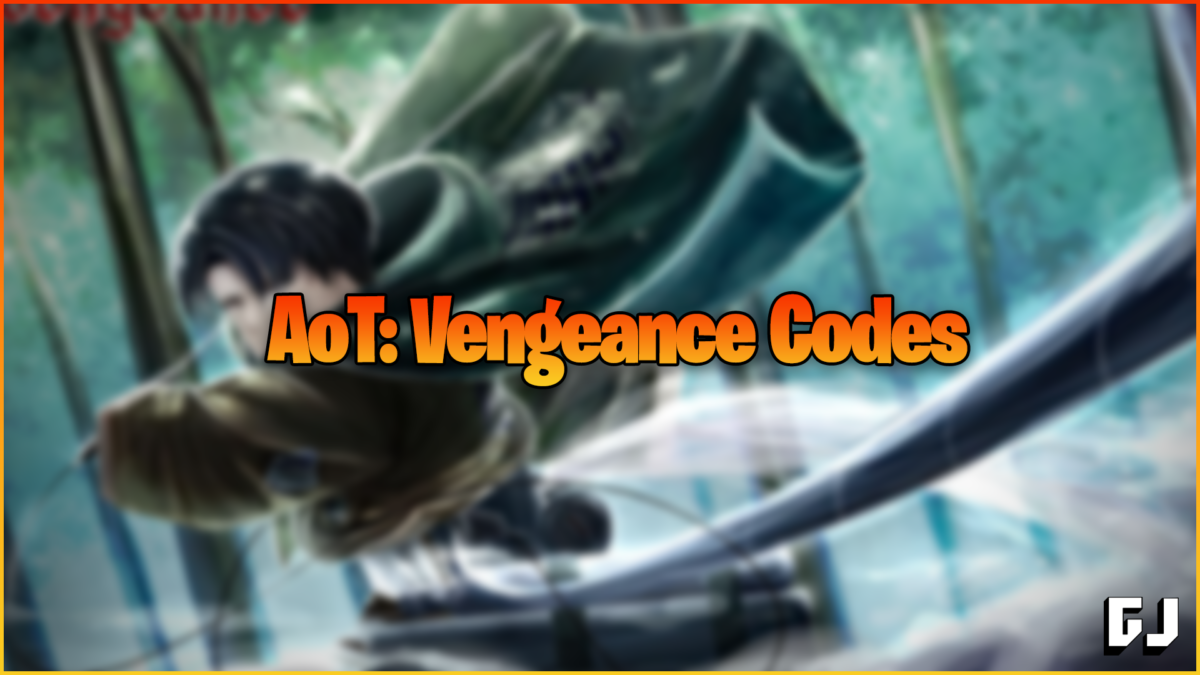 AoT Vengeance Codes