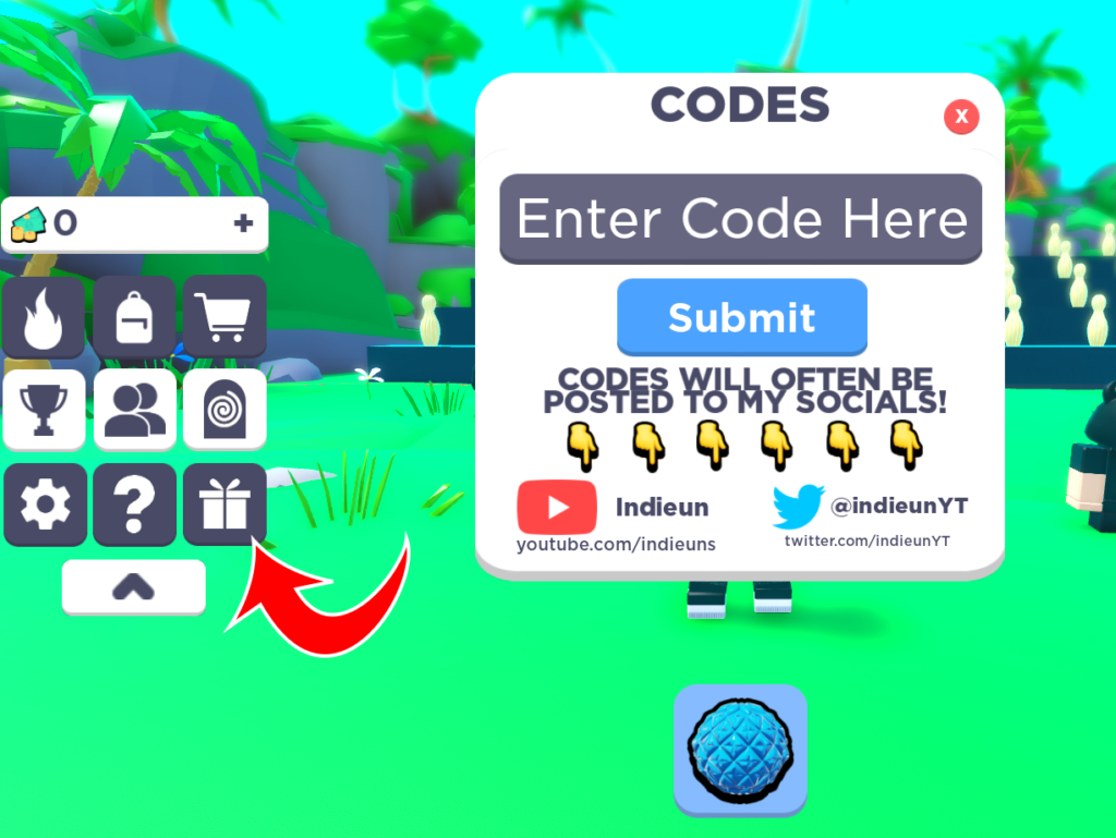 Ball Throwing Simulator Redeem Codes