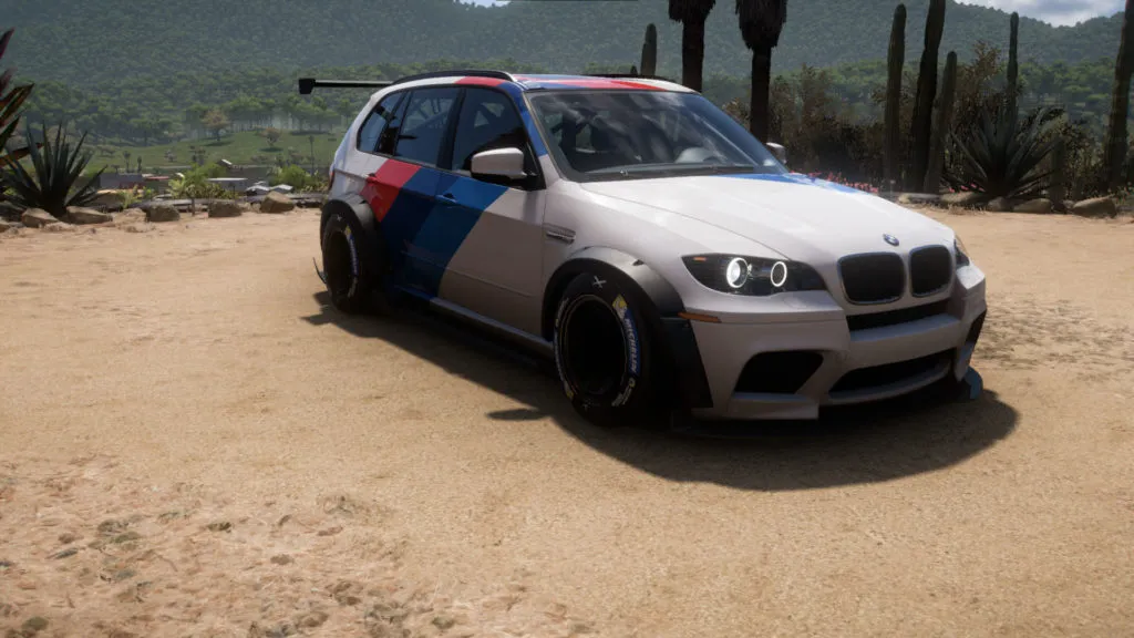 Best Offroad Cars in Forza Horizon 5 BMW x5 M