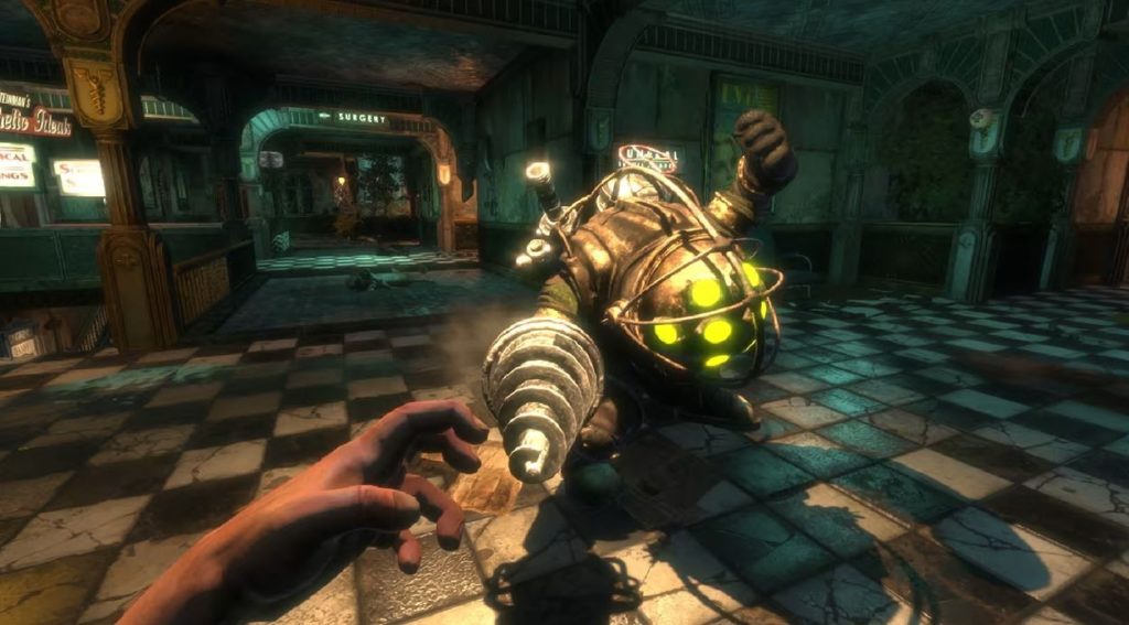 The Best Games to Grab in the Nintendo Switch New Year Sale - BioShock