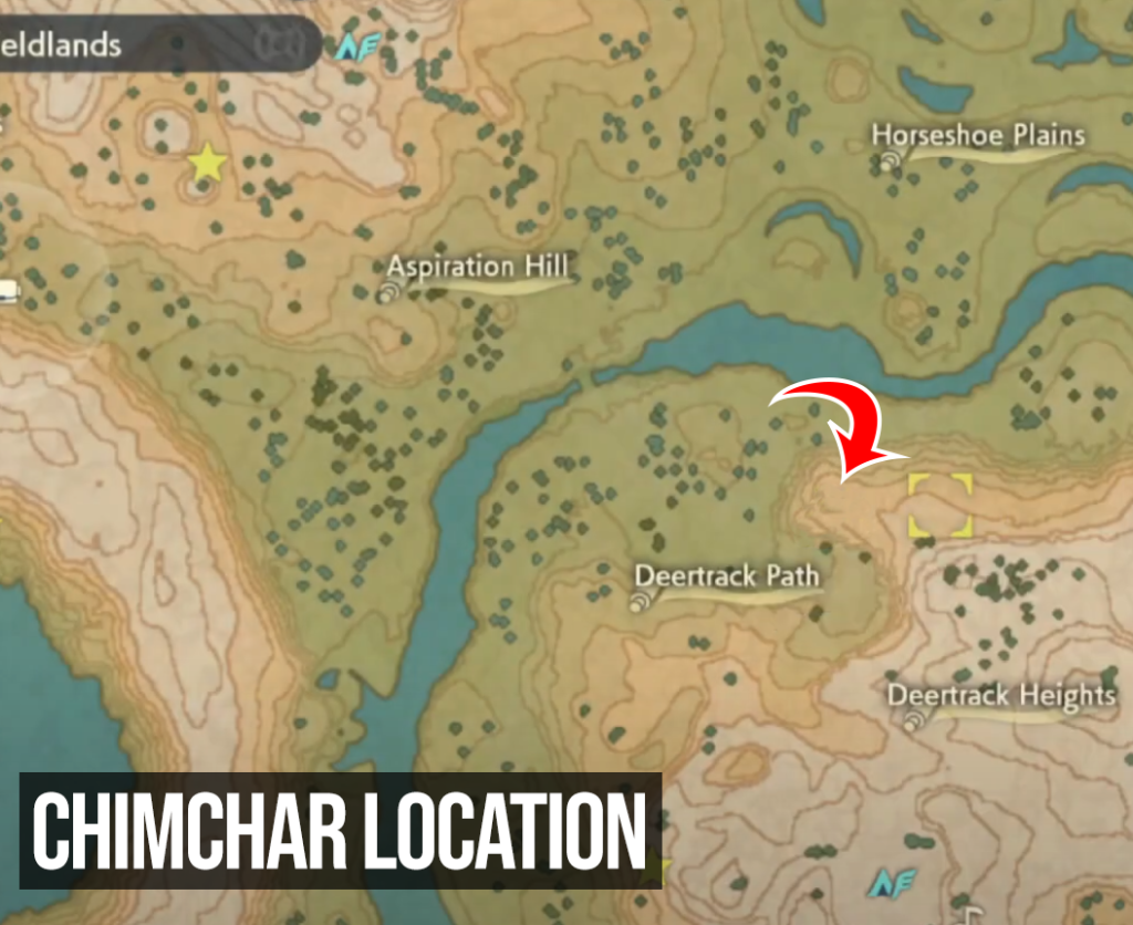 ChimChar Location