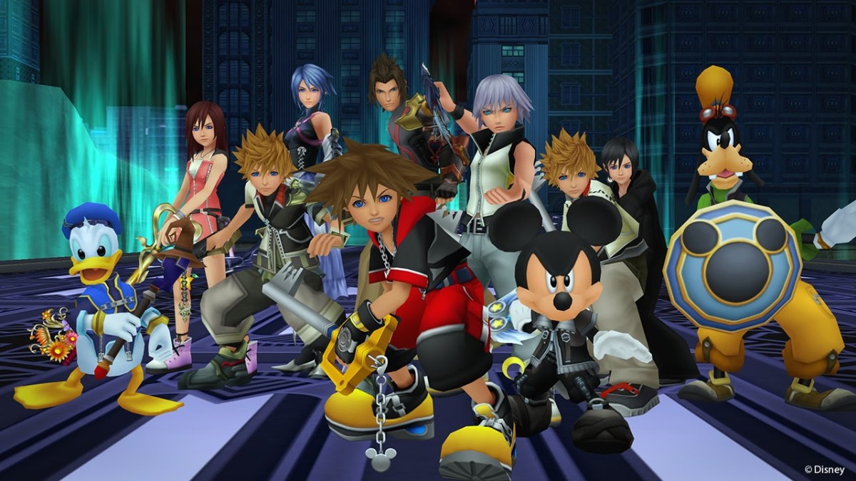 Cloud Versions of The Kingdom Hearts Games Coming to Nintendo Switch