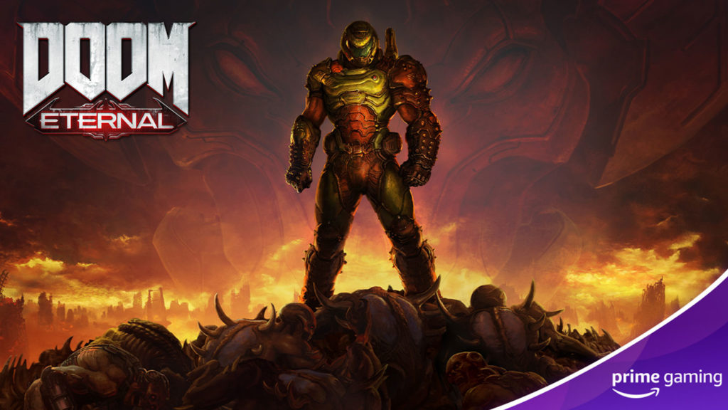 DOOM Eternal Amazon Prime Loot 'Arch Files' Now Available