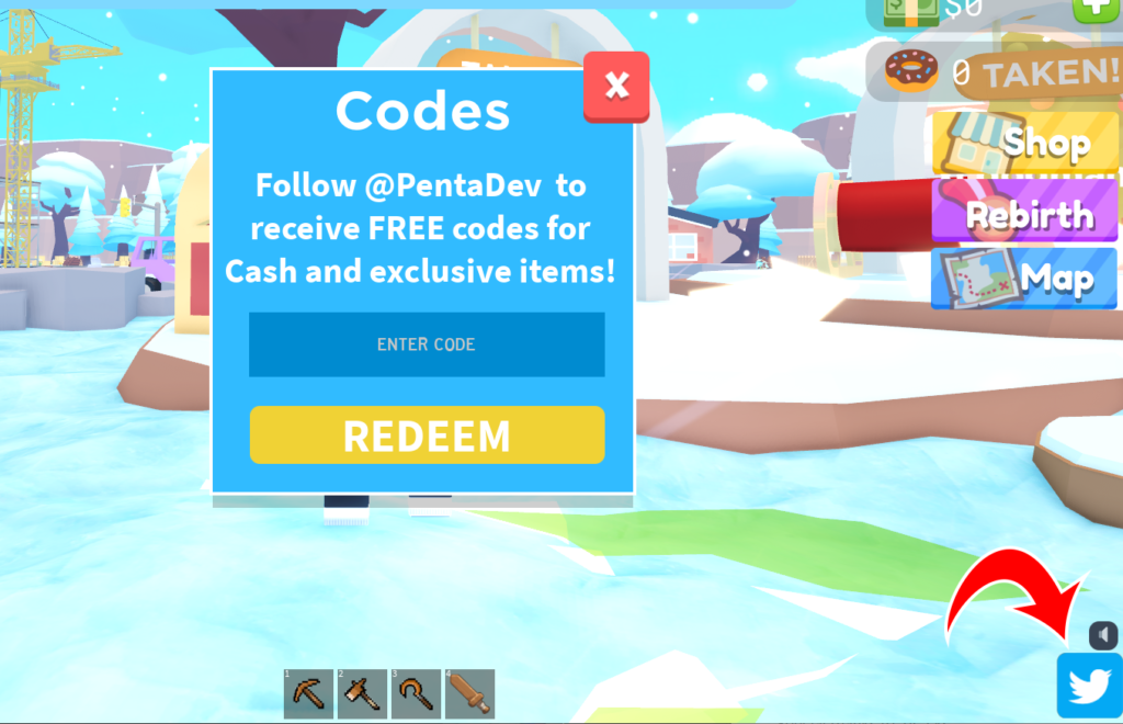 Bakery Simulator codes (December 2023)