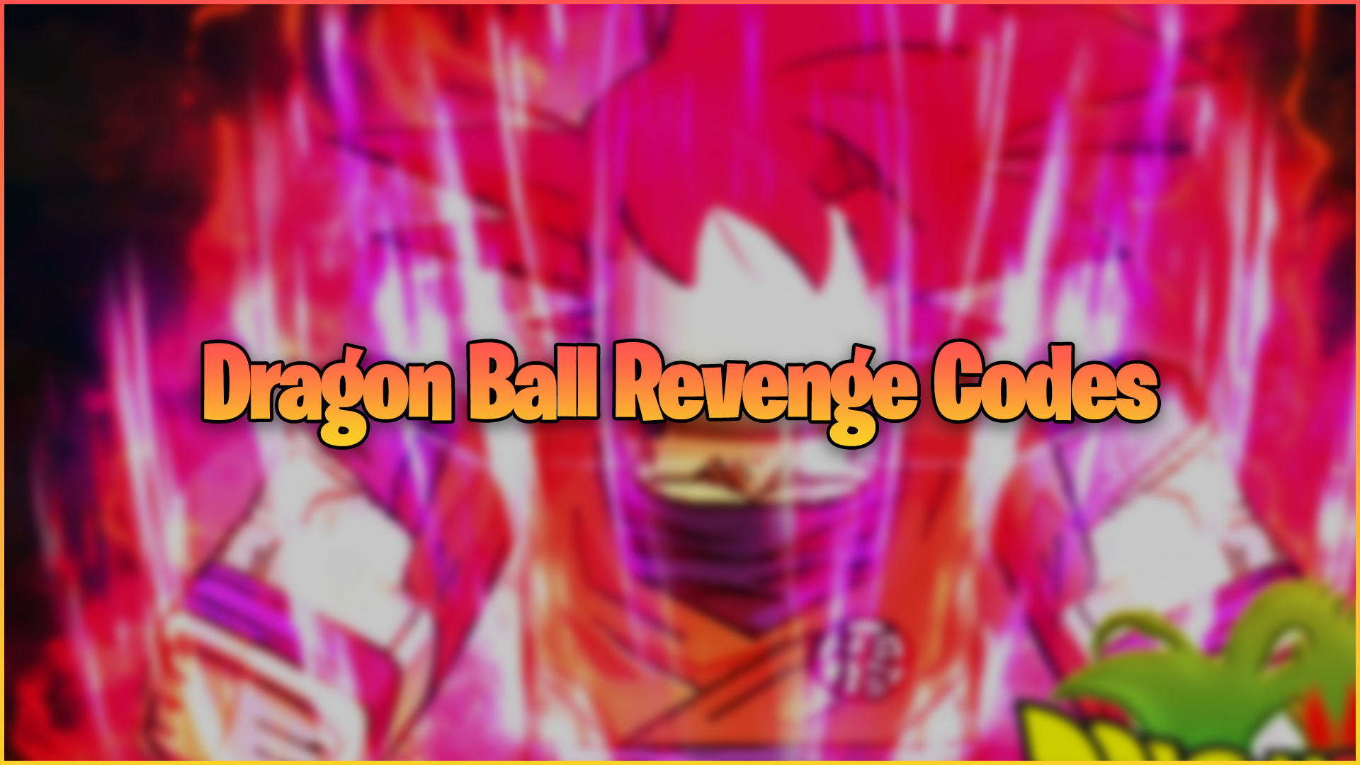 Roblox Dragon Ball Revenge Codes: Unleash Your Saiyan Power - 2023 December-Redeem  Code-LDPlayer