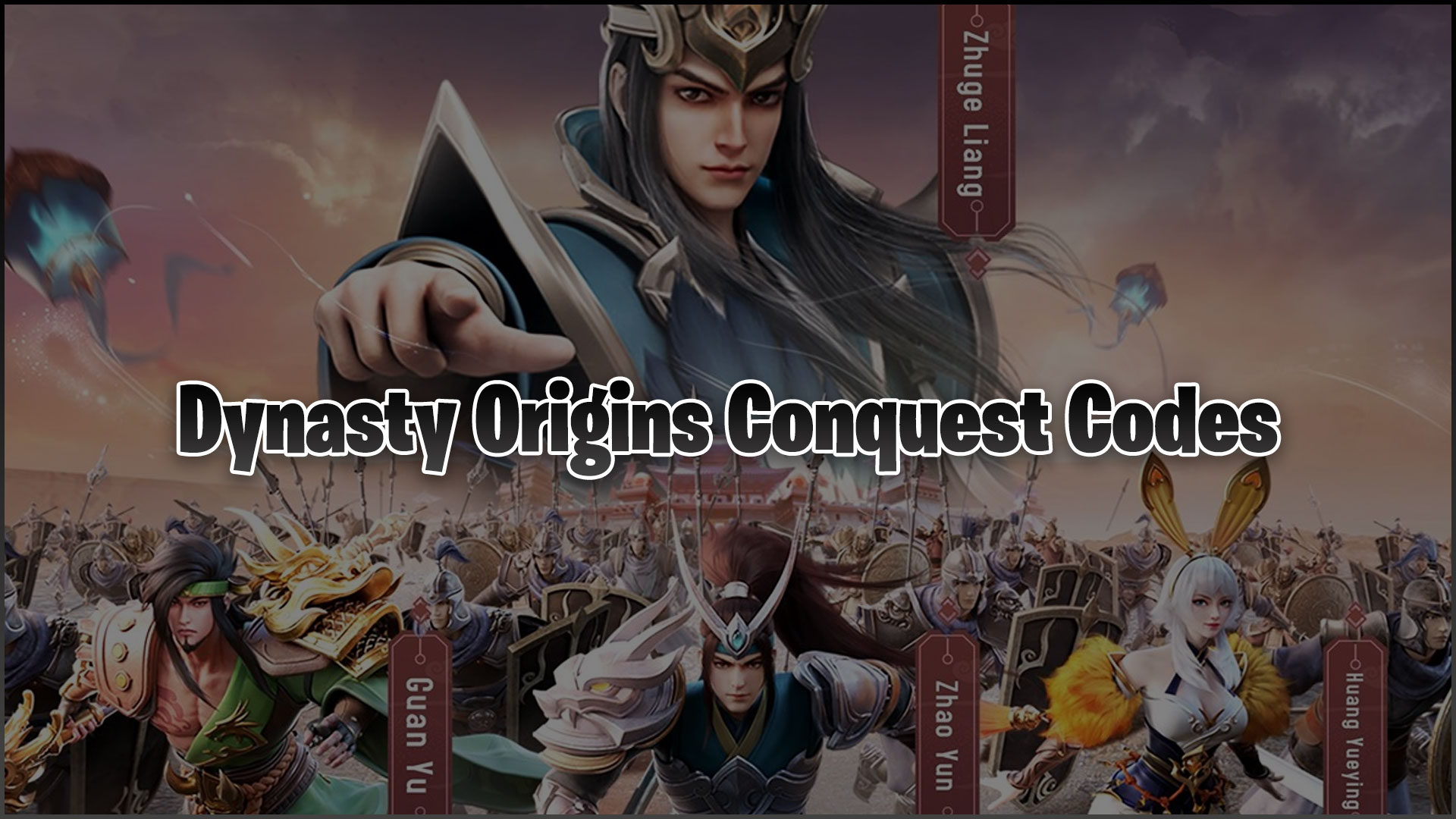 Dynasty Origins Conquest Codes - Try Hard Guides