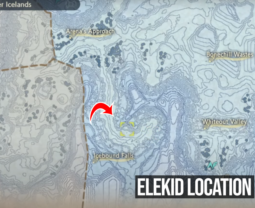 Elekid Location