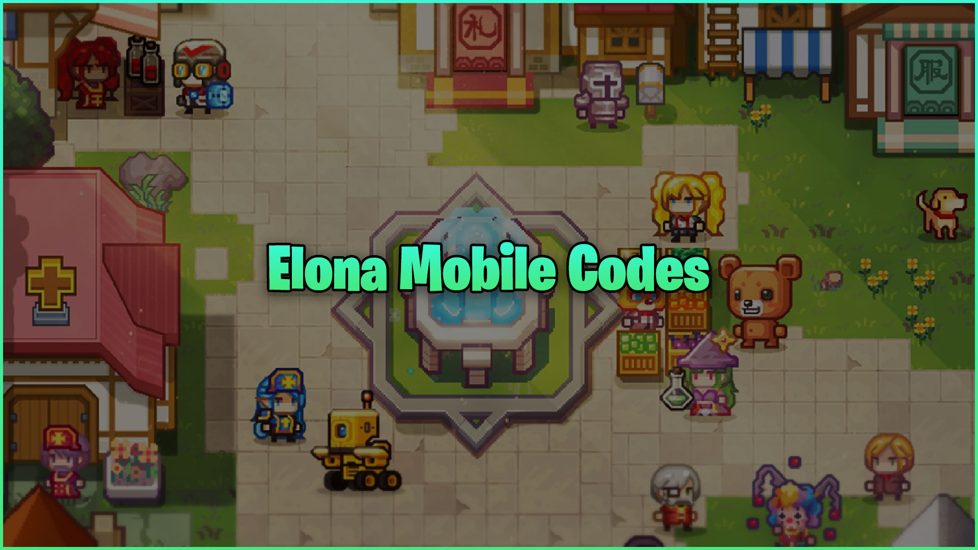 Elona Mobile News And Guides Gamer Journalist